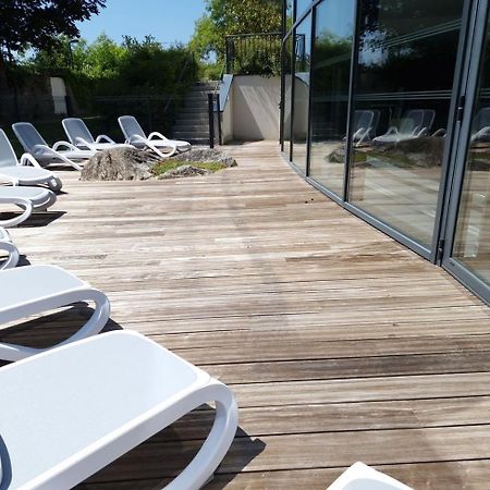 Nid D'Aven Charmante Maison, Piscine De Fevrier A Octobre 1-6P Dans Residence Pont-Aven Exterior photo