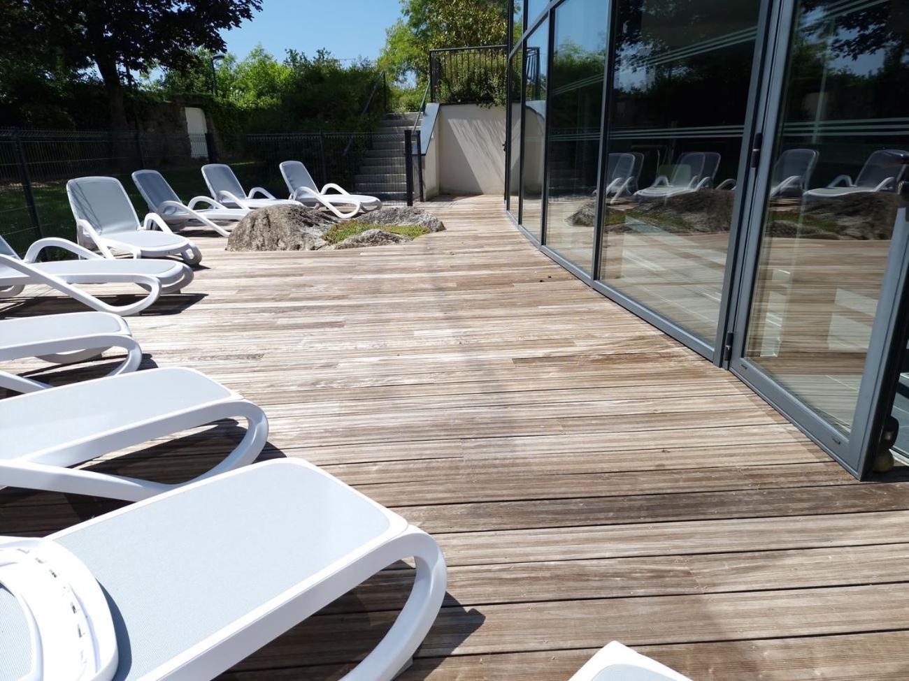 Nid D'Aven Charmante Maison, Piscine De Fevrier A Octobre 1-6P Dans Residence Pont-Aven Exterior photo