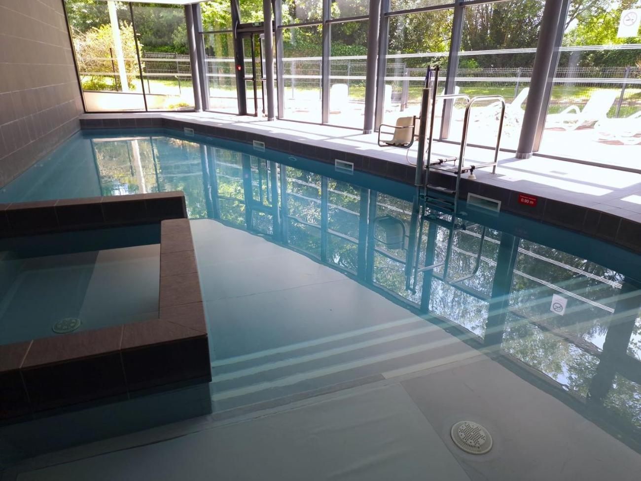 Nid D'Aven Charmante Maison, Piscine De Fevrier A Octobre 1-6P Dans Residence Pont-Aven Exterior photo