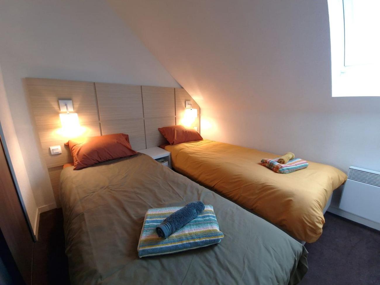 Nid D'Aven Charmante Maison, Piscine De Fevrier A Octobre 1-6P Dans Residence Pont-Aven Exterior photo